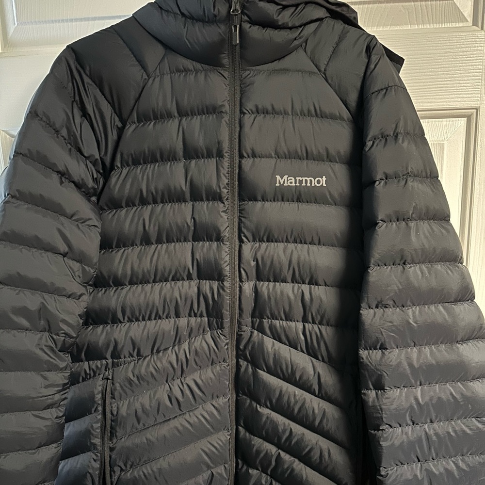 Marmot winter puffy jacket